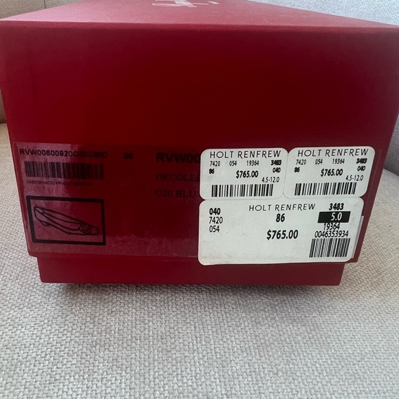 NEW in Box Roger Vivier Paris Suede Pump - Picture 9 of 11